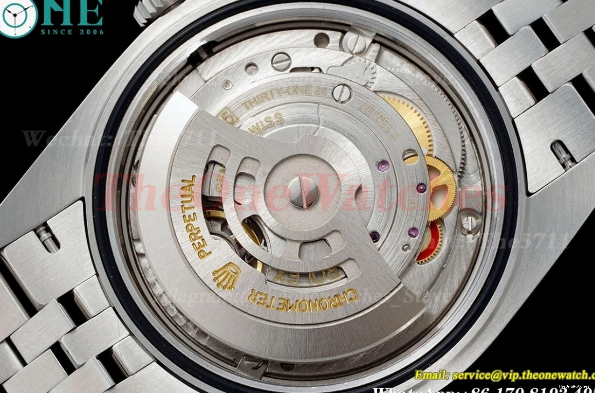 SS A3235 Blue 126334 Datejust SS EWEF Stk Jub 41mm 0311